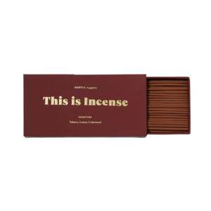 This Is Incense HEARTFIRE