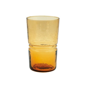 Bianca Lorenne- Drinking Glass Amber