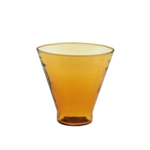 Bianca Lorenne- Cocktail Glass Amber