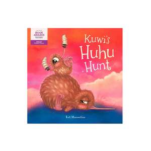 Kuwi the Kiwi: Huhu Hunt