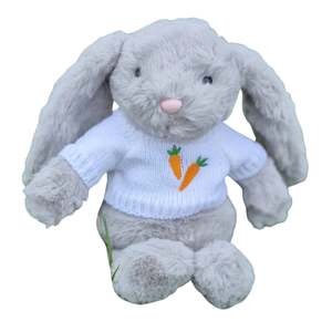 Petite Vous- Ziggy Grey Rabbit- Carrots