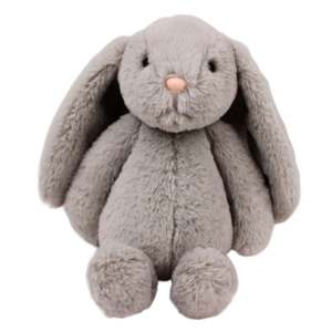 Toys: Petite Vous- Plush Ziggy Grey Rabbit