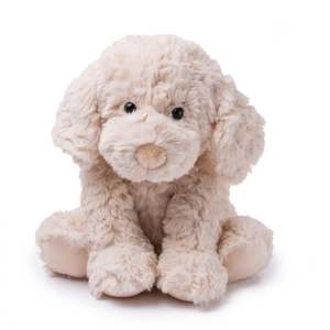 Toys: Petite Vous- Plush Monty The Labradoodle - Cream