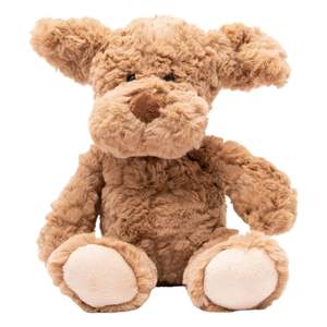 Toys: Petite Vous- Plush Barney The Brown Dog