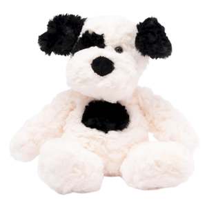 Petite Vous- Plush - Harry The Black & White Dog