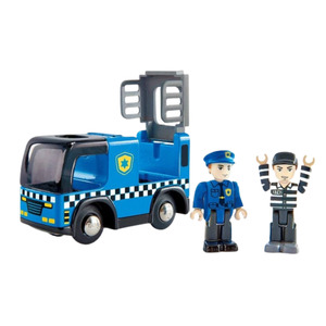 Police Car with Siren