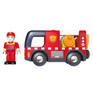 Fire Truck with Siren