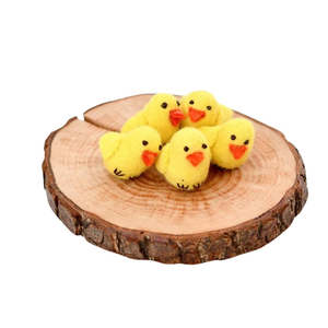 Toys: Felt Yellow Chicks