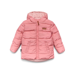 Crywolf - Reversible Eco Puffer - Rose Gingham