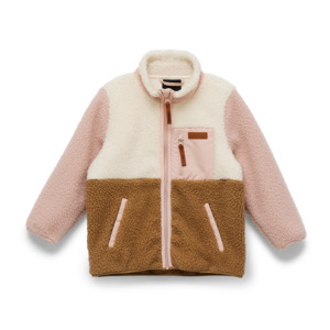 Children Clothing: Crywolf - Yeti jacket - Harvest Colourblock