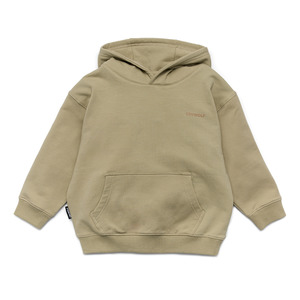 Children Clothing: Crywolf - Chill Hoodie - Elm