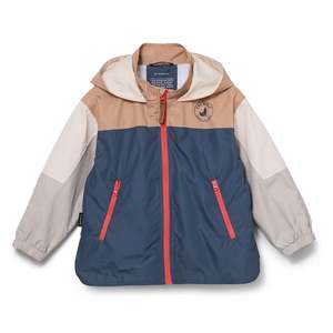 Crywolf - Packable Jacket - Harvest Colourblock