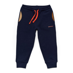 Children Clothing: Crywolf - Chill Trackpant - Indigo