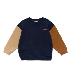 Children Clothing: Crywolf - Chill Sweater - Indigo