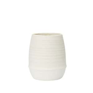 Homeware: Alma Vase Chalk- Small