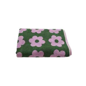 Homeware: Mosey Me - Flowerbed Bath Towel