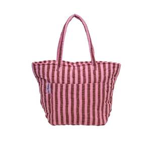 Mosey Me - Sundae Seersucker Quilted Bag