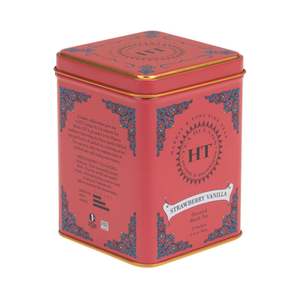 Gift Ideas: Strawberry Vanilla Fine Tea Tin