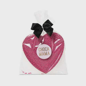 Chocamama - Pink Milk 150g Heart