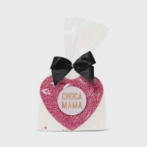 Gift Ideas: Chocamama - Pink Milk 75g Freckled Heart