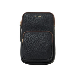 Saben - Nikko Phone Sling - Black Bubble