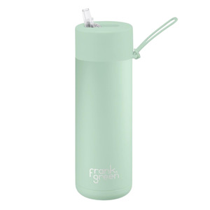 Gift Ideas: Frank Green- Reusable Ceramic Drink Bottle 20oz- Mint Gelato