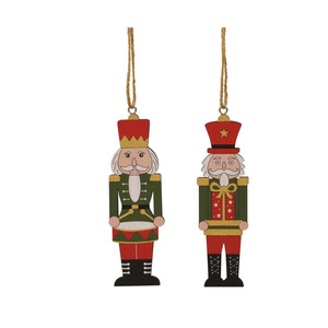 Wooden Hanging Soldiers