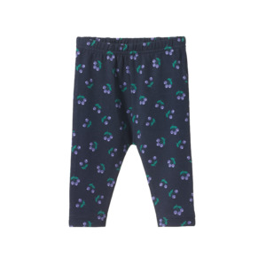 Baby Accessories: Nature Baby - Leggings - Petite Winter Berry Print