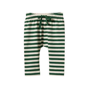 Nature Baby - Sunday Pants - Eden Sea Stripe