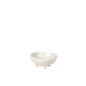 Kitchenware: Broste- Nordic Vanilla Small Bowl With Feet