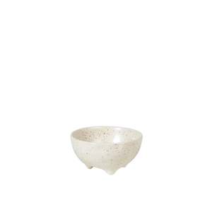 Broste- Nordic Vanilla Large Bowl With Feet