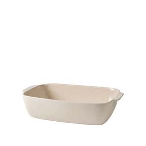 Broste - Ovenware Vig Oven Dish Rectangular Medium- Beige