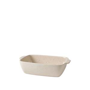Broste - Ovenware Vig Oven Dish Rectangular Small - Beige