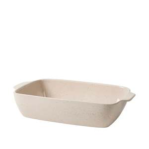 Broste - Ovenware Vig Oven Dish Rectangular Large - Beige