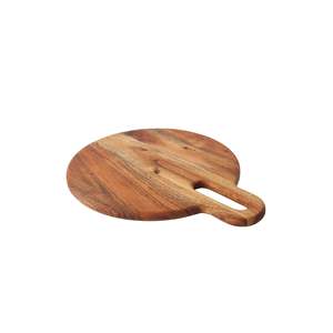 Kitchenware: Acacia Platter With Handle - 30x37cm