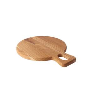 Oak Platter with Handle 30x 38cm
