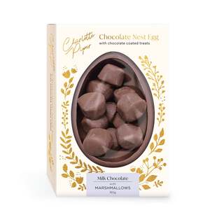 Milk Chocolate Nest Egg with Coated Marshmallow