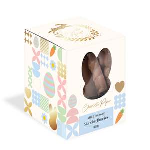 Easter Box Small Standing Bunny 100g