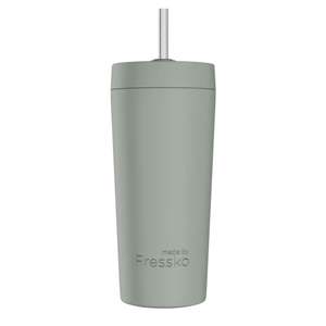 Fressko - Ceramic Venti Tumbler - 20oz - Sage