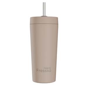 Fressko - Ceramic Venti Tumbler - 20oz - Oat