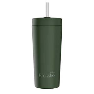 Fressko - Ceramic Venti Tumbler - 20oz - Khaki