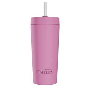 Fressko - Ceramic Venti Tumbler - 20oz - Bubblegum