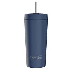 Fressko - Ceramic Venti Tumbler - 20oz - Denim