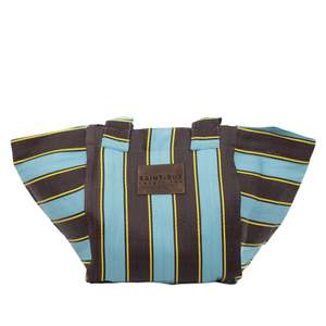 Accessories: Saint-Rue 22 - Shoulder Tote - Blue Crush