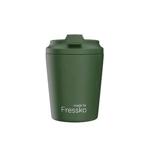 Accessories: Fressko - Ceramic Reusable Cup - Piccolo 4oz - Khaki