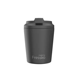 Fressko - Ceramic Reusable Cup - Piccolo 4oz - Coal