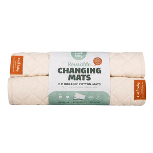 Eco: Calibaby- Reusable Changing Mats
