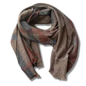 Hats: Tweed Scarf