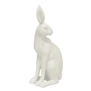 Harold the Hare Turning - White