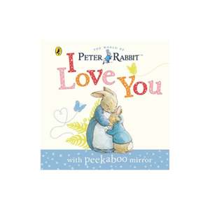 Childrens Books: Peter Rabbit - I Love You - Peekaboo Mirror